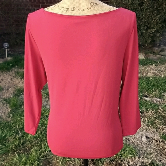NEW Ann Taylor Draped Cowl Neck Top - Picture 5 of 16